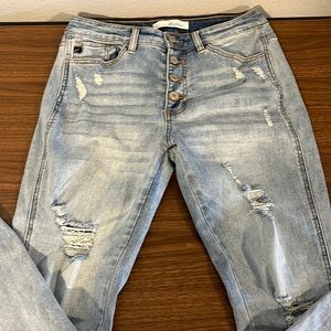 Kancan distressed jeans size 9/28